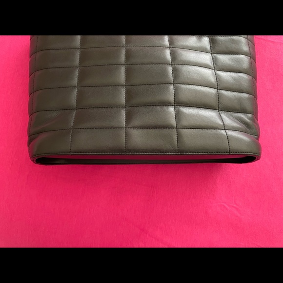 Rare! Chanel leather chocolate bar meta handle bag - Picture 10 of 12